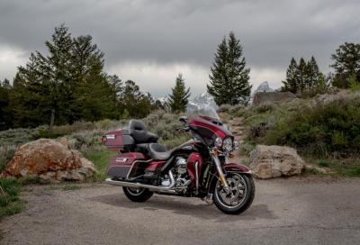 Richiamo Harley-Davidson per quasi 30.000 modelli 2014